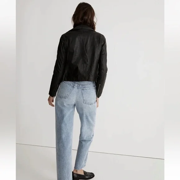 Madewell Leather jacket - Picture 7 of 7